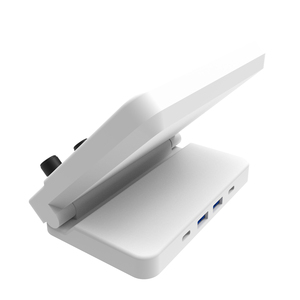 Suministro de fábrica N4 Stream Dock, 10 teclas personalizadas, 1 pantalla táctil, 4 perillas, función HUB, pequeño MOQ, servicio OEM - Product Image 3