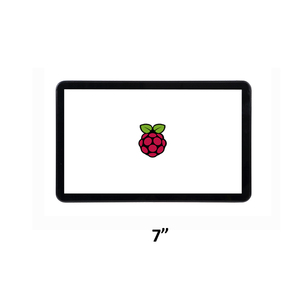 Raspberry Pi 3 4 Model B + 7 zoll Touch Screen IPS HD TFT LCD Display mit Monitor Modular Ethernet interface Raspbian System - Product Image 1