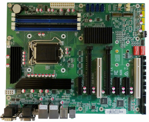 Intel Q370 Chip Lga1151 8th/9th GEN CPU 2LAN 6COM RS232 ATX Industrial Motherboard 4DDR4 DIMM 64GB RAM ATX 24P+8P Board - Product Image 3