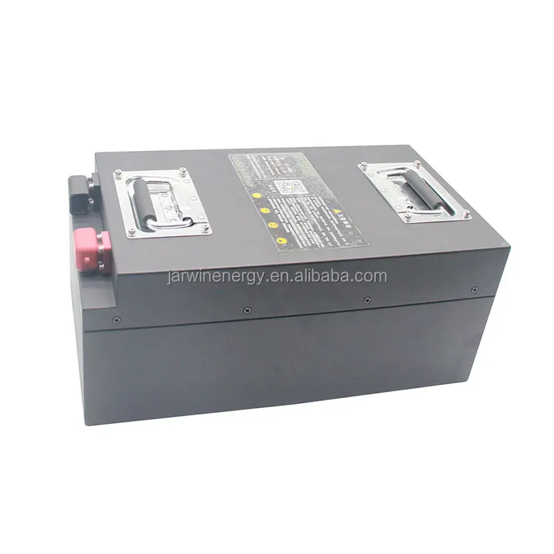 Kundenspezifische wiederaufladbare Batterie 60 V 72 V Lifepo4 Batteriepack 60 V 60 Ah 100 Ah Elektrofahrzeug-Batterie-Lithium-Ionen-Pack für Elektrofahrzeug
