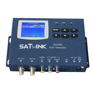 Hot Koop Satlink WS-6990 Dvb-t Modulator 2.4-Inch Kleuren Lcd-scherm Aardse Finder Meter WS6990 - Product Image 3