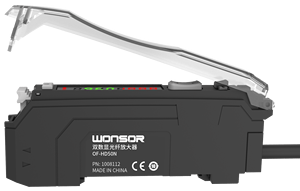 PNP-Ausgang Optischer Sensor OF-HD50P Glasfaser kabel Typ Digital anzeige - Product Image 4