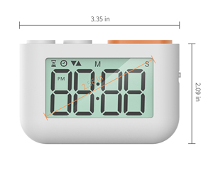 Il LOGO personalizzato di fabbrica conta il grande Timer digitale per il conto alla rovescia da cucina con schermo Lcd per studenti - Product Image 1
