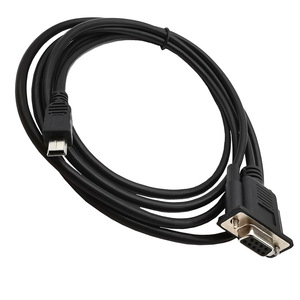 1.8M 6Ft DB9 dişi Jack USB mini 5 Pin erkek RS232 kablo adaptörü dirsek ve düz - Product Image 2