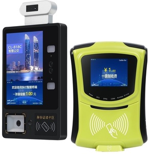 Android Linux Bus POS терминал/RFID валидатор/NFC POS билетный автомат - Product Image 1