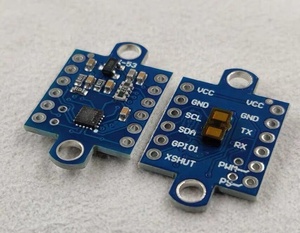Modulo sensore ottico GY-53-L1X originale marchio VL53L1X TOF sensore di distanza del tempo di volo con uscita analogica