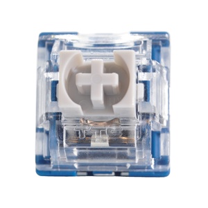 TTC Factory Direct RGB Gaming <strong>Keyboard</strong> Switch <strong>Customized</strong> High Quality with Blue Transparent <strong>Keys</strong> Fast Long Life Keypad <strong>Keyboard</strong> - Product Image 1