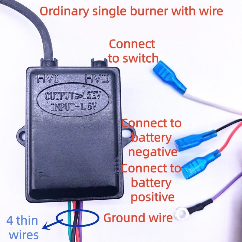 Dual Igniter for Dual Burner