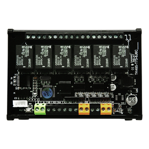 Il modulo di comunicazione relè RS485 del controller i/o esteso a 6 canali supporta il protocollo Modbus - Product Image 5