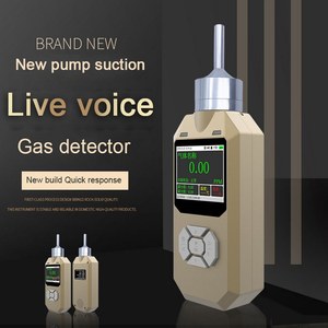 Digital O3 Detector de 100ppm de ozono de Detector de fugas de Gas de ozono Monitor con sistema de alarma, Analizador de Gas profesional Sensor de Gas - Product Image 2