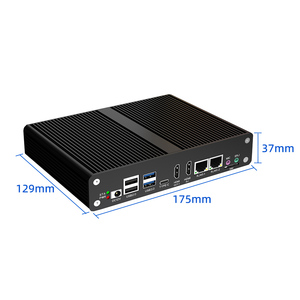 ODM Industrial Edge <strong>Computing</strong> Android 12 <strong>Linux</strong> Optional-Black AI3588-Box in Stock - Product Image 3