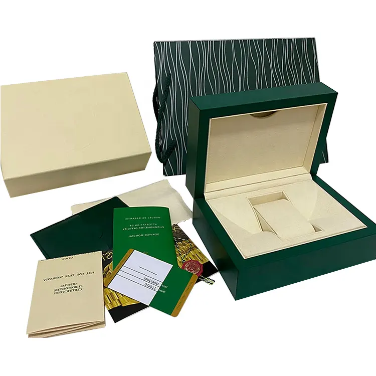 Роскошная коробка для часов с логотипом на заказ, черная картонная бумажная подарочная упаковка, новый дизайн, коробка для часов на заказ, для часов RolLexable
