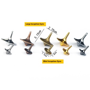 2025 Bán Buôn Sáng Bóng Chính Xác Kim Loại Con Quay Đồ Chơi Cổ Điển Topot Kẽm Hợp Kim Quay Top Mini Chính Xác Quay Top Món Quà Hoàn Hảo - Product Image 5