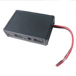 Hot Sell Solar laderegler mit USB und TYPE-C Ausgang 5V 3Ah Ausgang Solar laderegler für Solarmodule