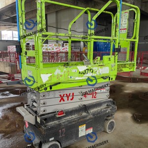 Fully Self-Propelled Electric Scissor Lift Mast Type Aerial Work <strong>Platform</strong> with 1-Year Core Components Warranty for <strong>Construction</strong> - Product Image 6