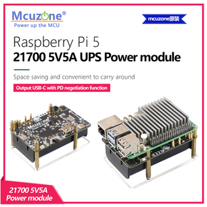 Truciolare Raspberry Pi 5 - 21700 5 v5a aumenta il modulo di potenza, uscita Usb-c con funzione di negoziazione Pd - Product Image 2