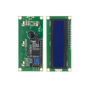 LCD1602+<strong>I2C</strong> <strong>LCD</strong> 1602 module Blue/Green screen PCF8574 IIC/<strong>I2C</strong> LCD1602 Adapter plate