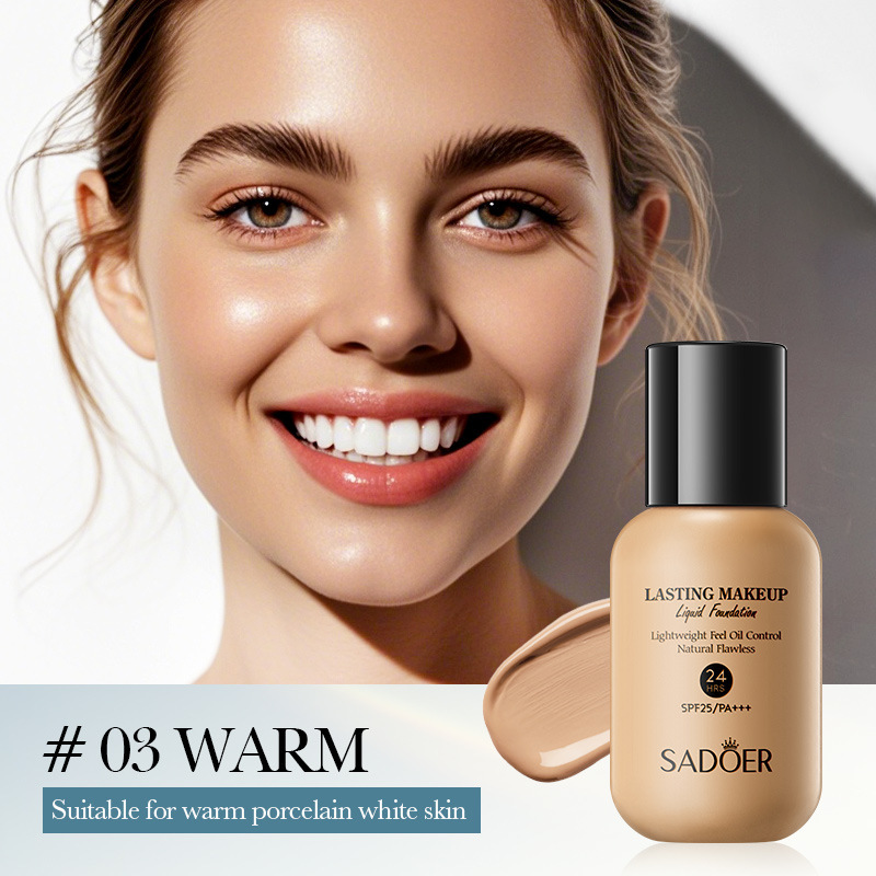 Fond de teint 03 blanc porcelaine chaud 40ml