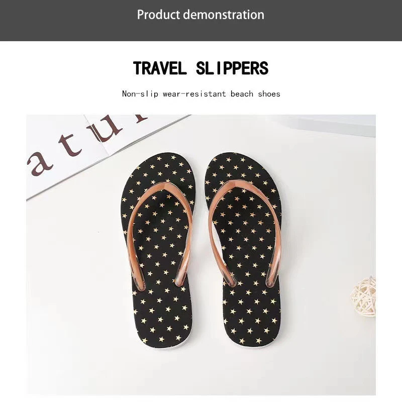 Ladies Flipflops Soft Non-slip Slipper House Slides Slippers for Women With Cheap Price