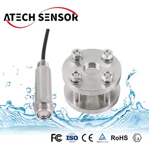 Atech Sensor de nivel de líquido fangoso PL307 Acero inoxidable Anti-obstrucción Indicador de nivel de tanque séptico Sensor de nivel de aguas residuales - Product Image 4