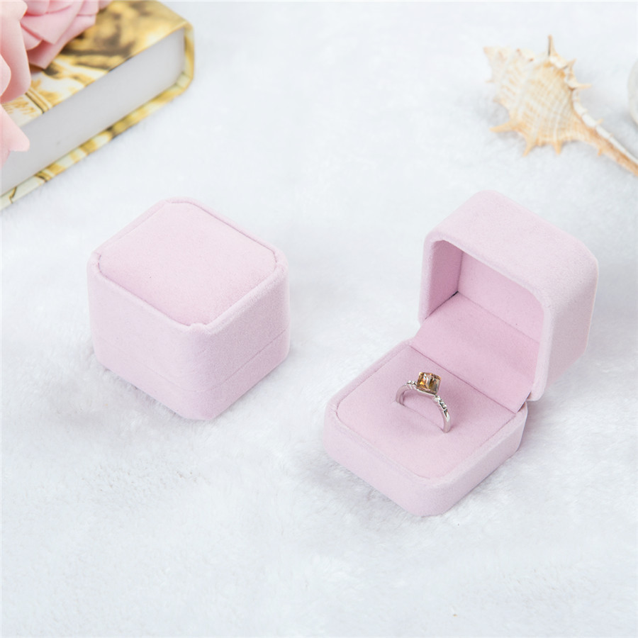 Pink Ring Box 5*4.5*4cm