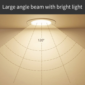 Kolay kurulum için gömülü kontrol ile sıcak satış Ultra ince dairesel RGB LED Panel lambası akıllı ampuller - Product Image 4