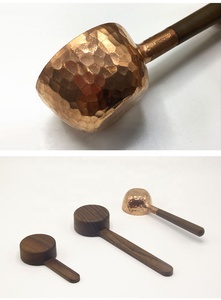 简约风格迷你竹木量杯和勺子 - Product Image 4
