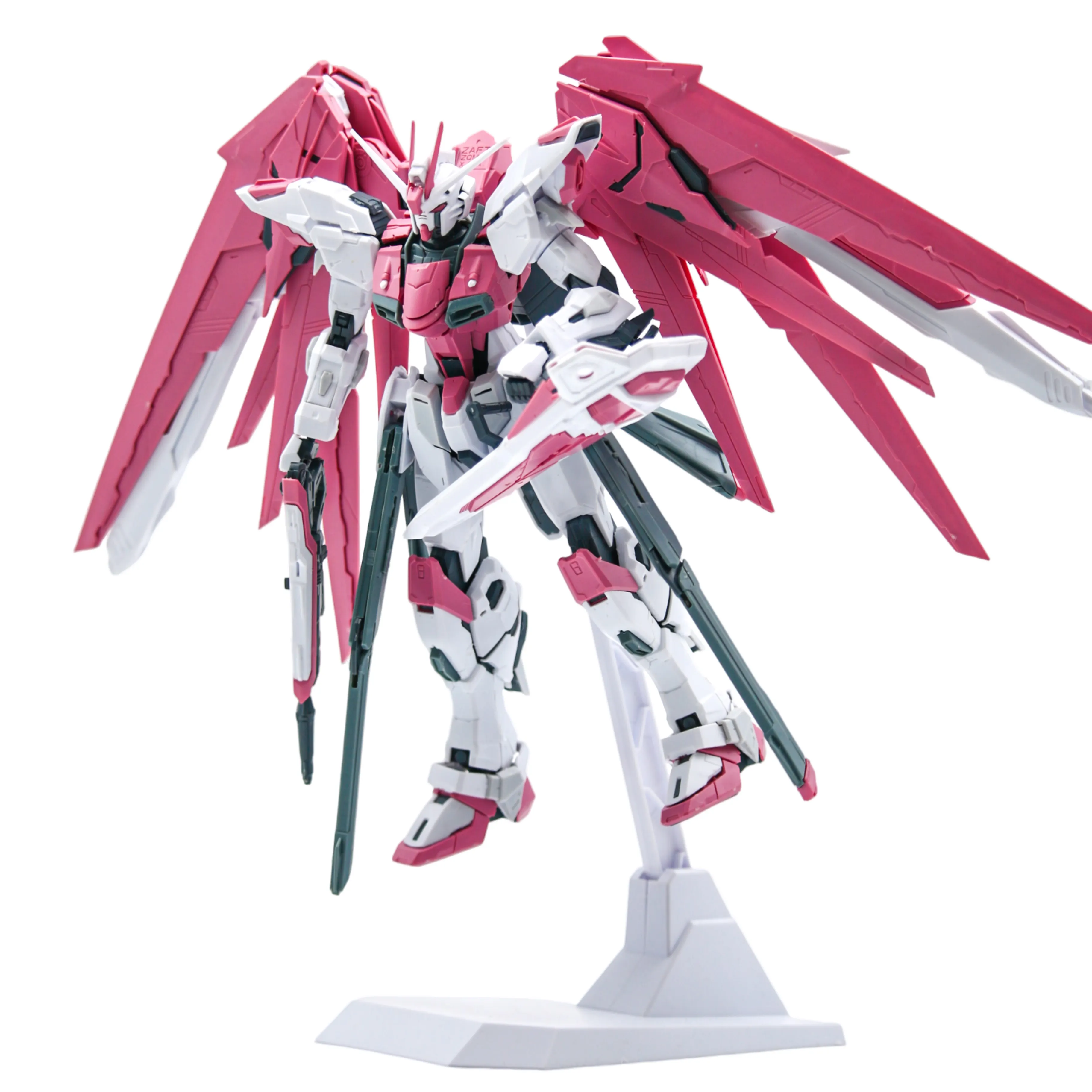 Kit model GUNDAM kualitas tinggi mainan game anime Jepang kustom Pesanan massal model plastik HG RG MG