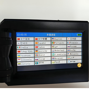 Intelligent Touch Static <strong>Coding</strong> Machine - Silent Operation, Sync UI, Batch QR Code/Serial Printing
