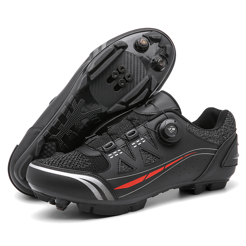 Nero-rosso/Mountain bike