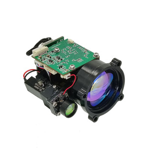 Módulo de telémetro láser de detección de 10km, apertura de 33mm, telémetro láser de 10000m, Sensor infrarrojo comercial de 1535nm para construcción - Product Image 1