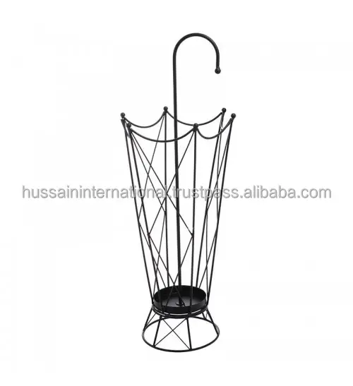 Nuevo estilo, soporte de paraguas de alambre de Metal para el hogar