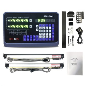 Digital Encoder Line Grating Scale 2 3-Achsen-Bohrfräsmaschine Drehmaschine Grinder Positions waage mit Anzeige - Product Image 1