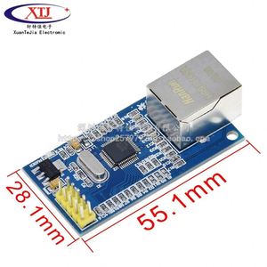 W5500 Ethernet-Netzwerk modul Hardware TCP/IP-Protokoll Stack 51/STM32 Treiberentwicklungs-Board-Netzwerk