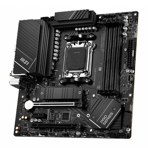 MSI PRO B650M-A WIFI mATX Motherboard Unterstützt AMD Ryzen 7000 Series Desktop-Prozessoren für AM5 Sockel mit DDR5 128GB Speicher - Product Image 3