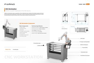 A 6 Aixs Robot Arm FR5 Coobot Arm 6 Axis Arm Robot colaborativo Soldadura Cobot Eaching Capacidad de carga - Product Image 5