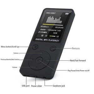 Hot Selling 1.8 Inch Color Screen Portable <strong>MP4</strong> Lossless Sound Music <strong>Player</strong> Recorder Walkman <strong>MP4</strong> <strong>Player</strong> No Memory Card - Product Image 4
