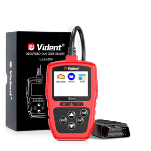 Vident iEasy300 OBD2 Profissional Automotivo Leitor de Código <span class=keywords><strong>Scanner</strong></span> Atualização Gratuita Ferramentas De Diagnóstico Do Carro Material Plástico PK ELM327