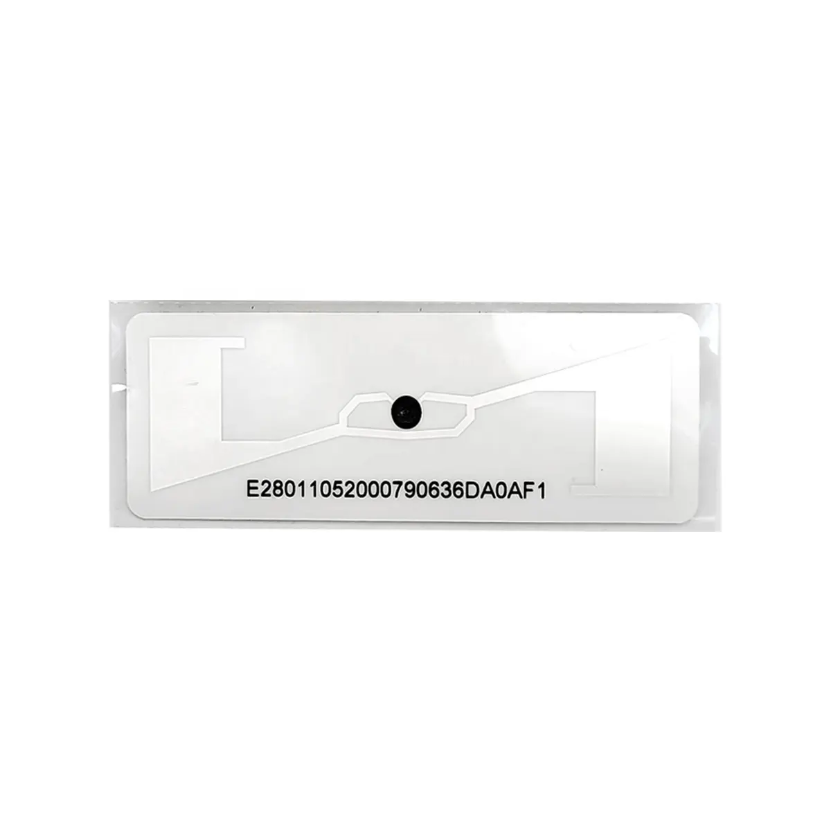 CPH-D1104 high quality UHF vehicle windshield tag tamper proof label 860-960Mhz parking access management