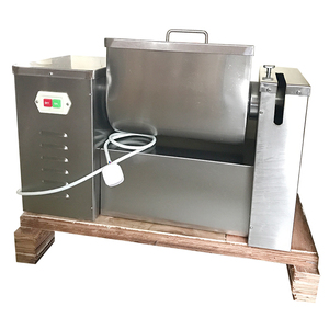 Lab <strong>Use</strong> Stainless Steel Horizontal <strong>Mixer</strong> Machine Ribbon Blender Wet Powder <strong>Mixer</strong>