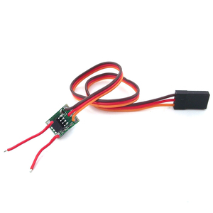1A/3A fırçalanmış motor hız kontrol mikro motor sürücü modülü Mini DIY çift yönlü ileri ve geri fırçalanmış ESC basit ESC - Product Image 1