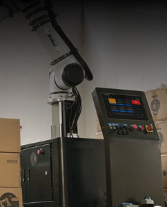 Il camion completamente automatico del sistema di palettizzazione del Robot trasporta la macchina del Robot palettizzante di carico e scarico - Product Image 5