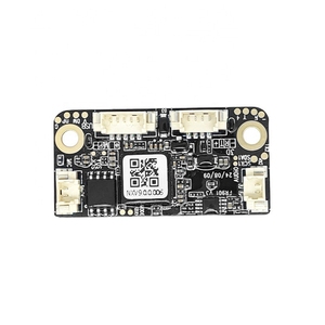 Mini 2MP Reconocimiento facial Binocular RGB Lente dual AI Cámara USB Módulo de cámara de reconocimiento facial 3D USB2.0 con infrarrojos IR - Product Image 4