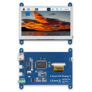 <strong>Raspberry</strong> <strong>pi</strong> 4th generation B type 4.3 inch screen <strong>Raspberry</strong> <strong>Pi</strong> 4B/3B 4.3 inch capacitive touch display screen - Product Image 4