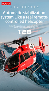 <strong>RC</strong> ERA C190 Helicopter 1/30 H145 Scale 2.4G 6CH 6-Axis Gyro Optical Flow Localization Altitude Hold Flybarless <strong>RC</strong> Helicopter RTF - Product Image 6