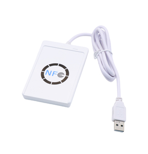 Spot Ware RFID-Smart-Card-Leser Kontaktloser Schreiber-Klon Replikator NFC ACR122U USB S50 13.56mhz M1 Kartenleser - Product Image 3