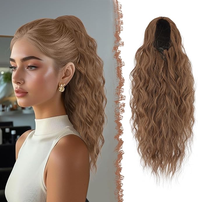 Brun & Auburn clair Mélangé