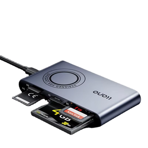 LLano 5合1读卡器USB 3.0高速传输连接器适配器支持微型SDXC/SDHC/MMC/MS Pro Duo - Product Image 1