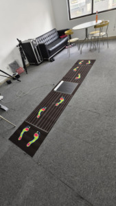 Accurate Plantar <strong>and</strong> Gait Pressure Distribution Test Plate <strong>Dynamic</strong> <strong>Static</strong> <strong>Testing</strong> Foot Force <strong>and</strong> Gait Analysis Platform Gait Mat - Product Image 4