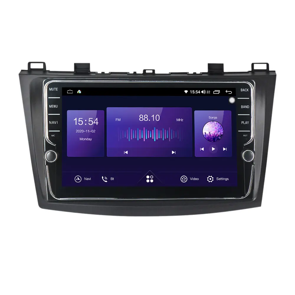 Navitree K Android 11 Đài Phát Thanh Ô Tô Cho Mazda 3 2010-2012 GPS Navigation Car Dvd Player Android Xe Video Hệ Thống Âm Thanh Cho Xe Hơi